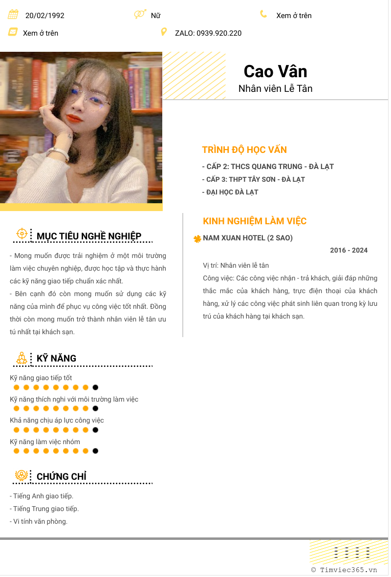 cv