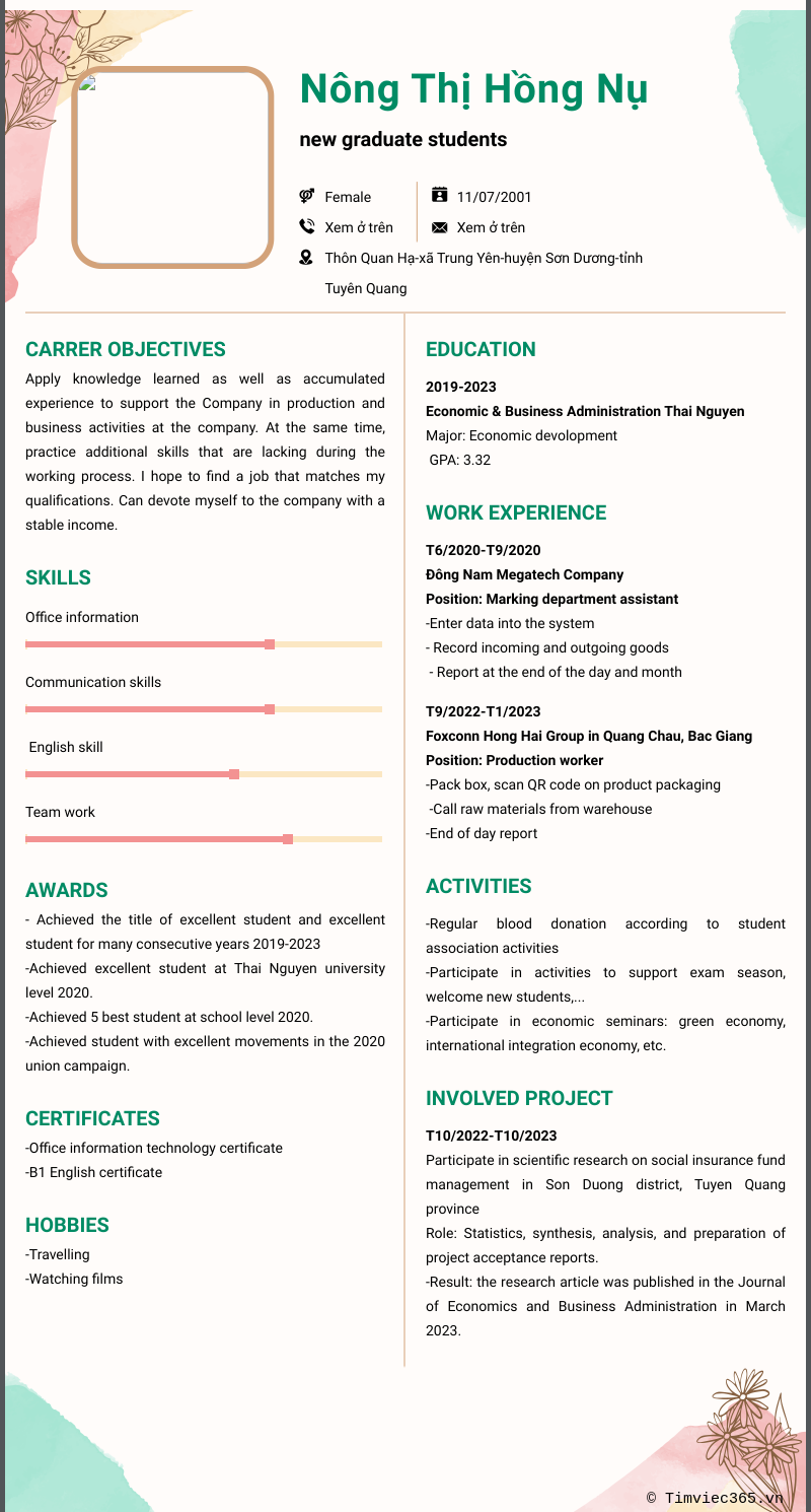 cv