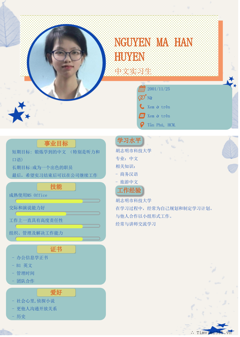 cv