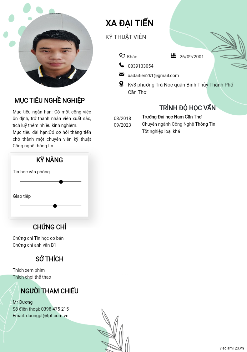 cv