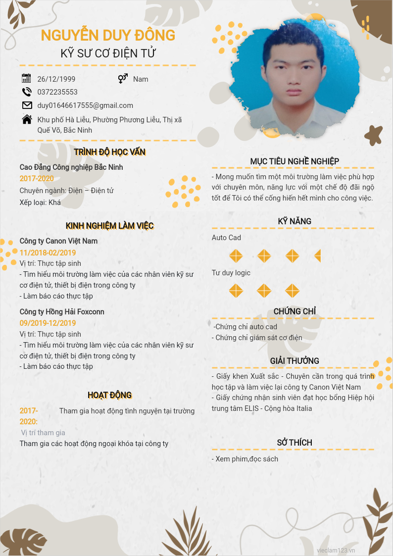 cv