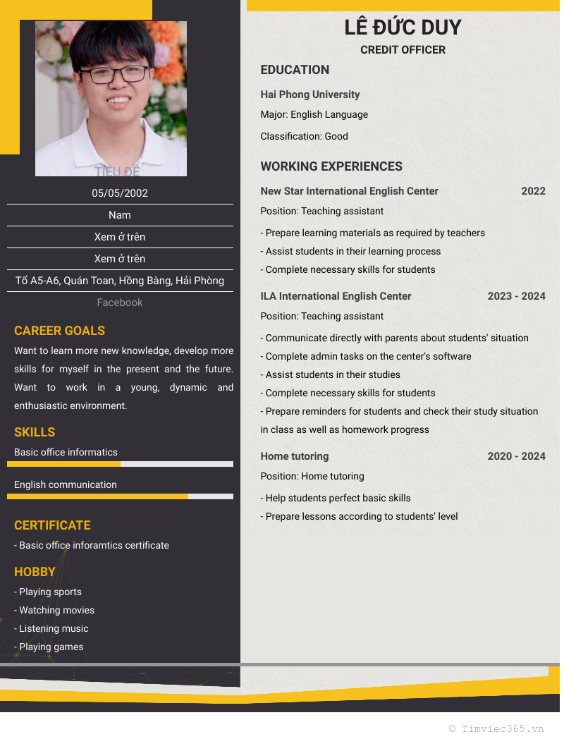 cv