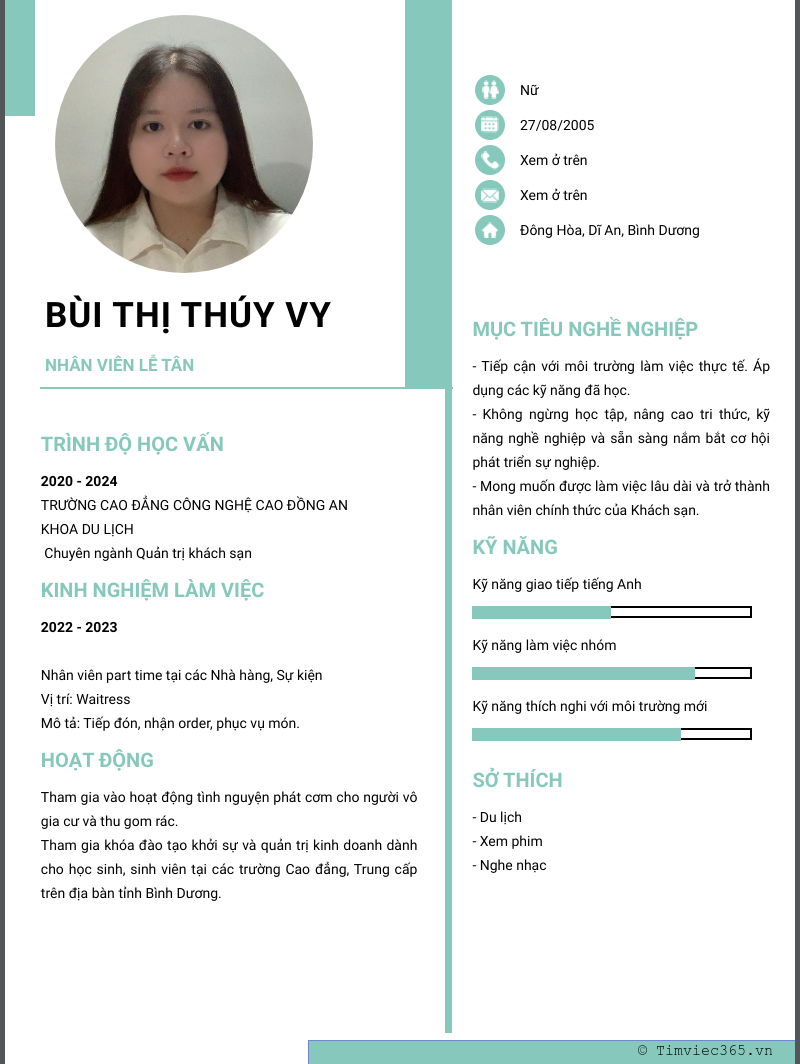 cv