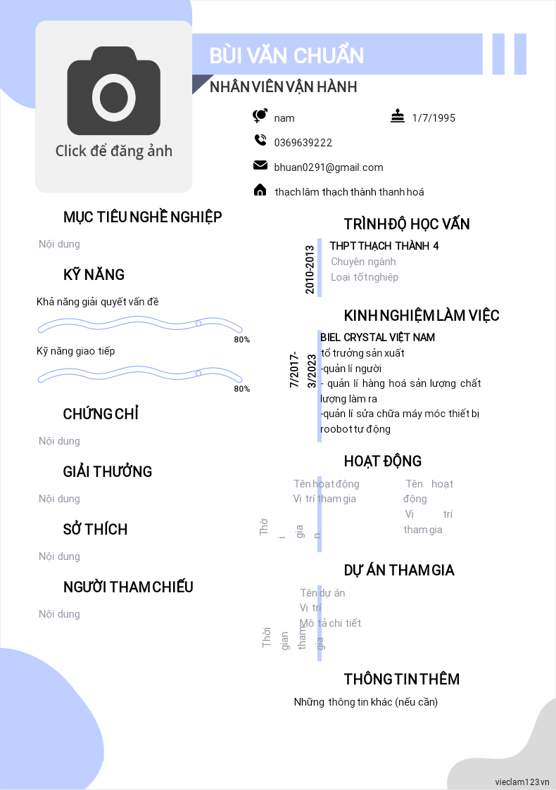 cv