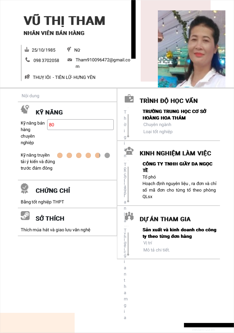 cv