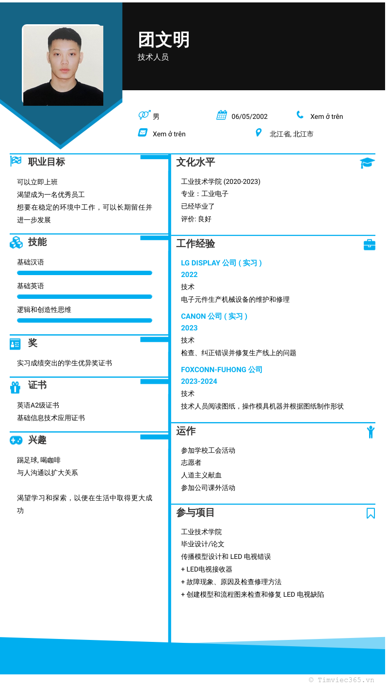 cv