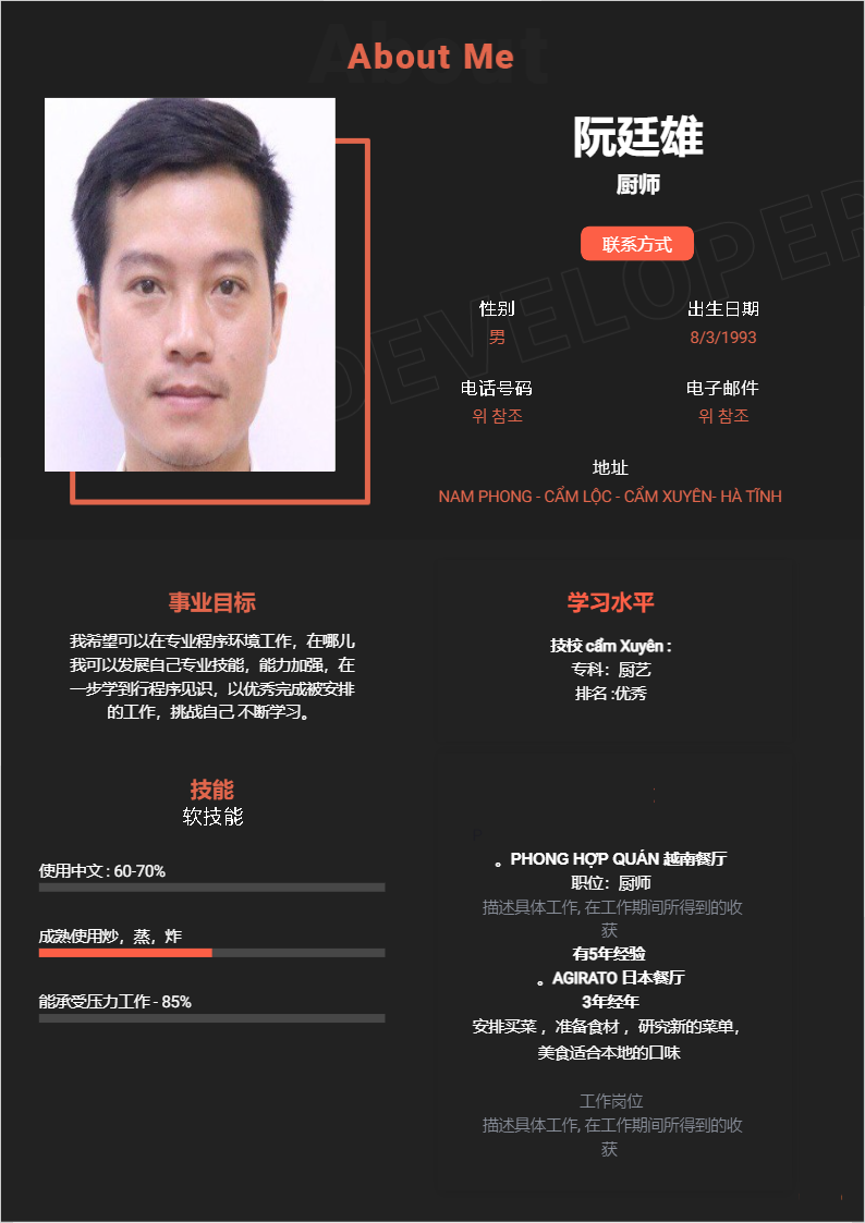 cv
