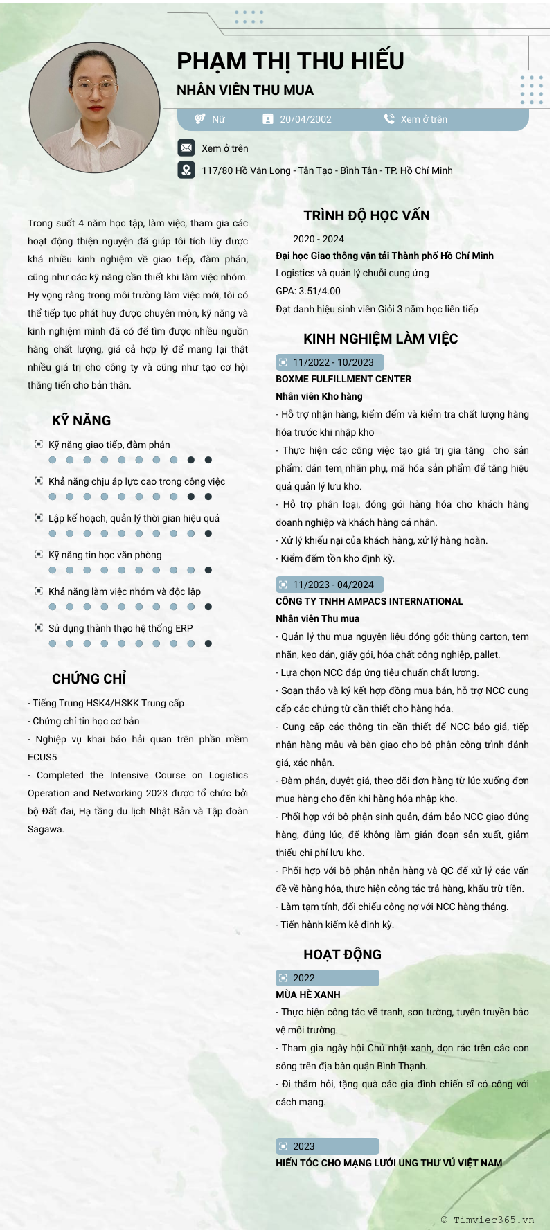 cv