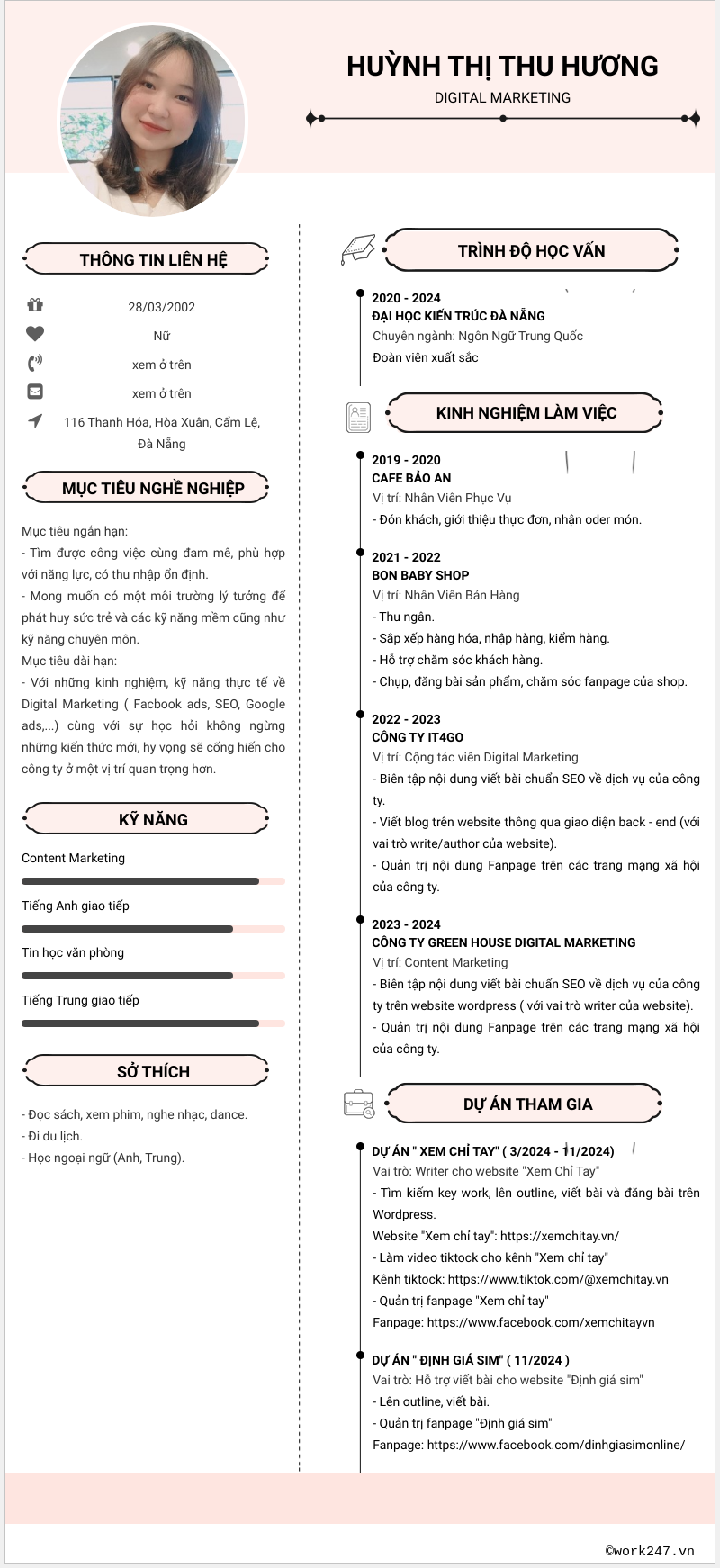 cv