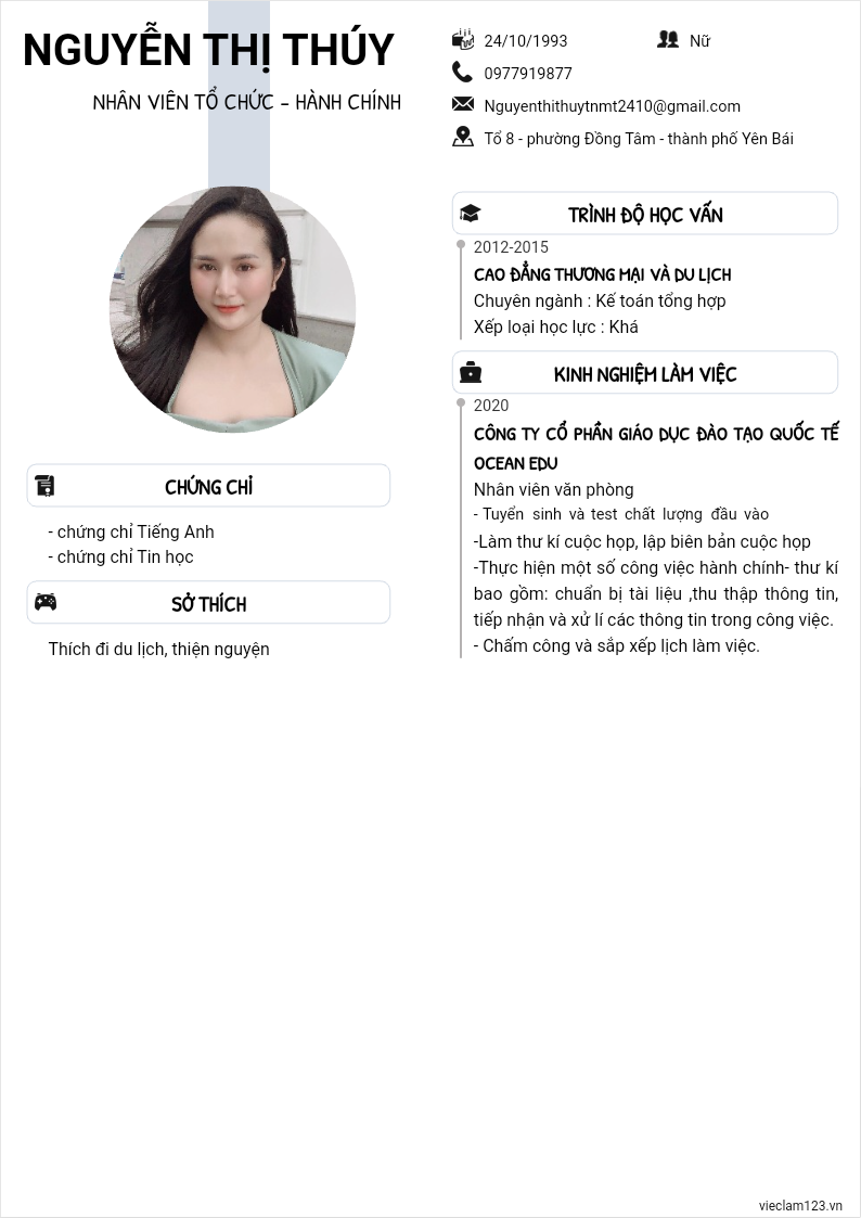 cv