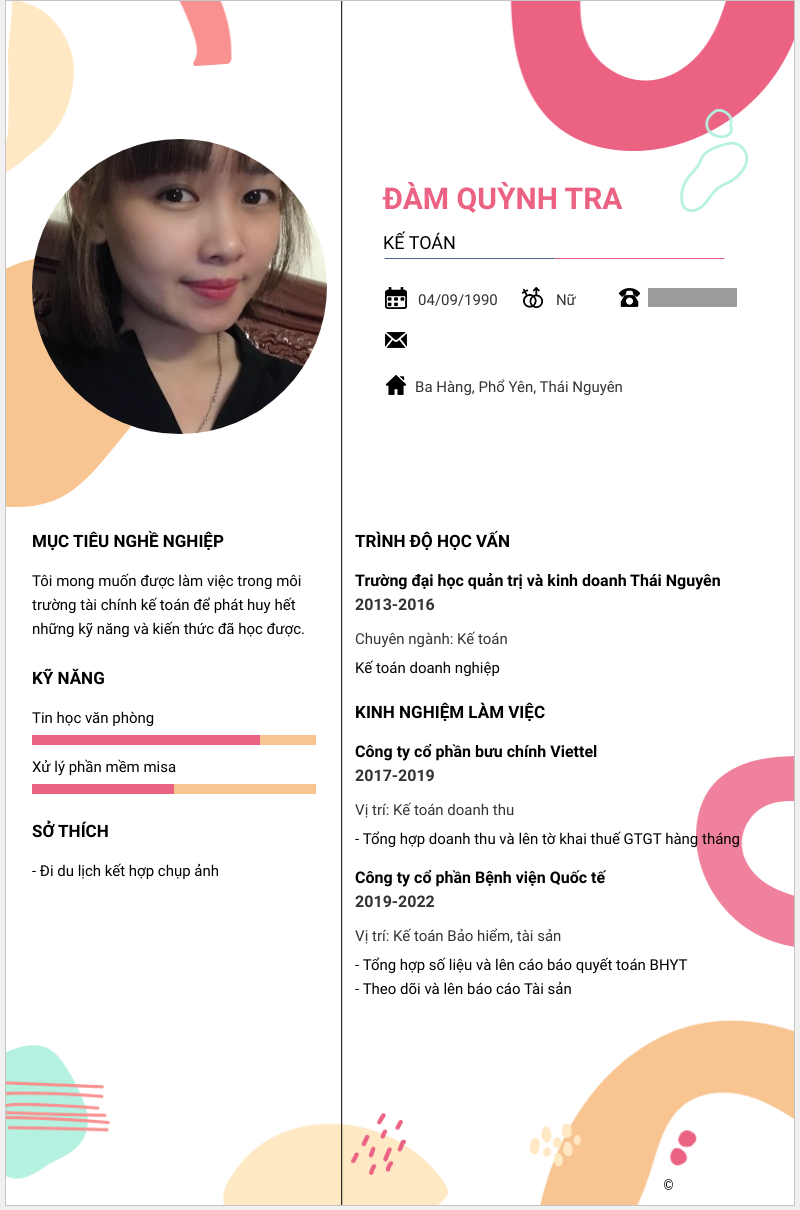 cv