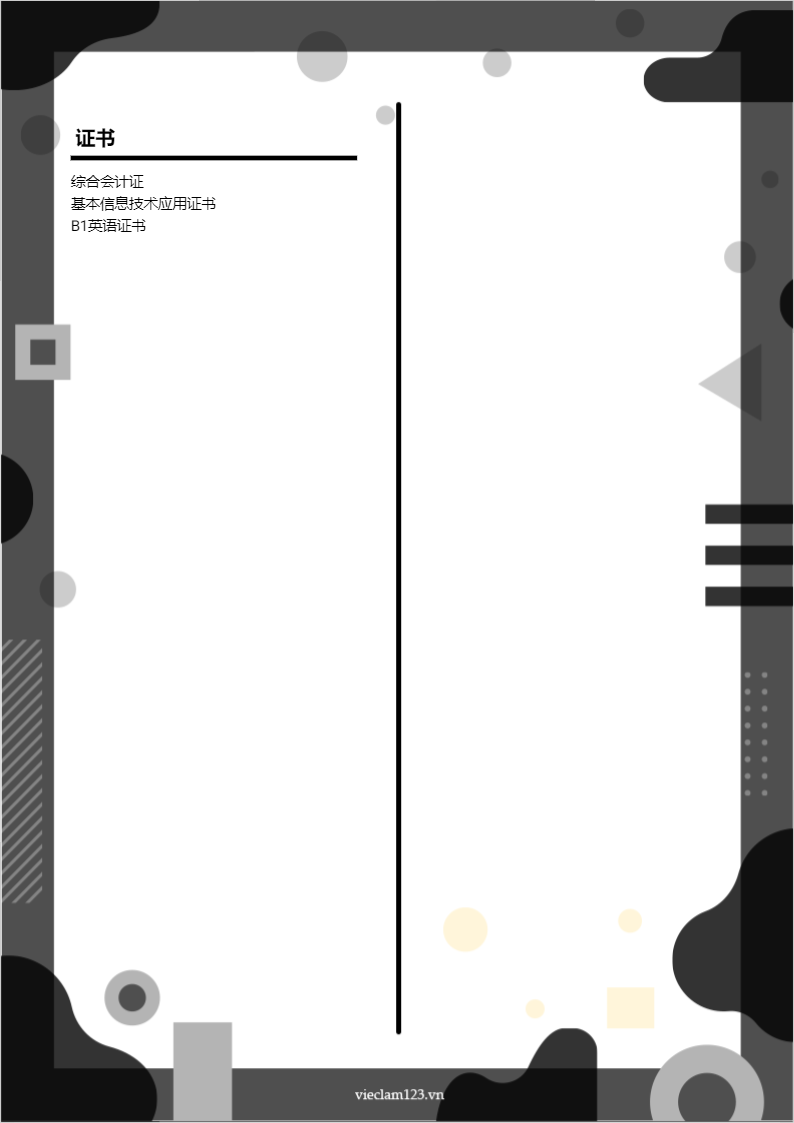 cv