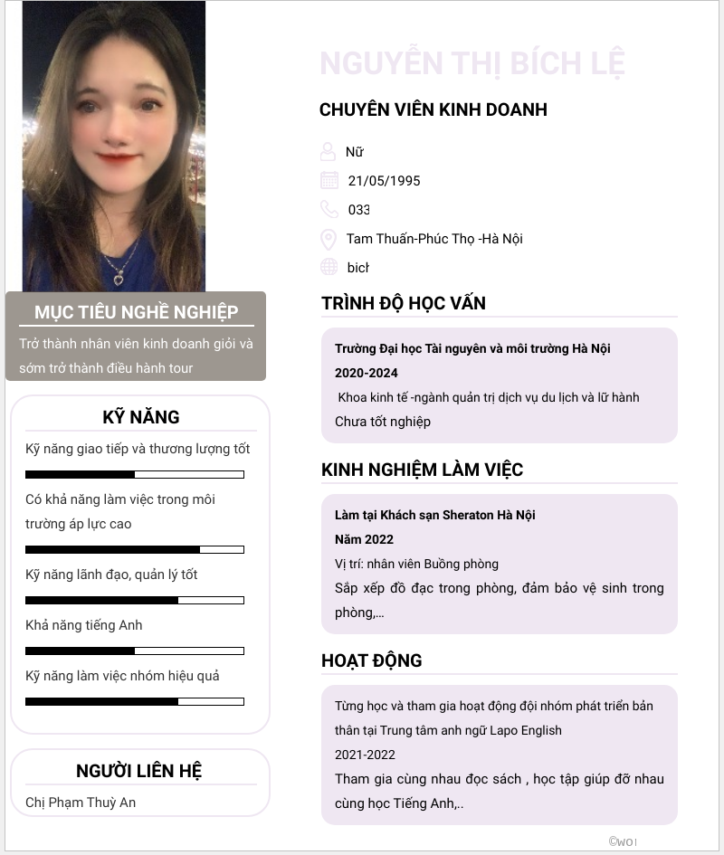 cv