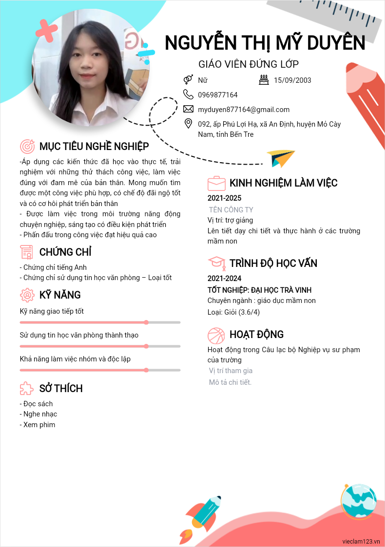 cv