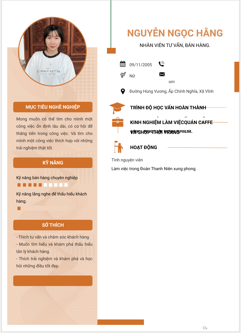 cv