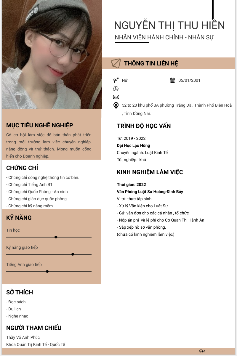 cv