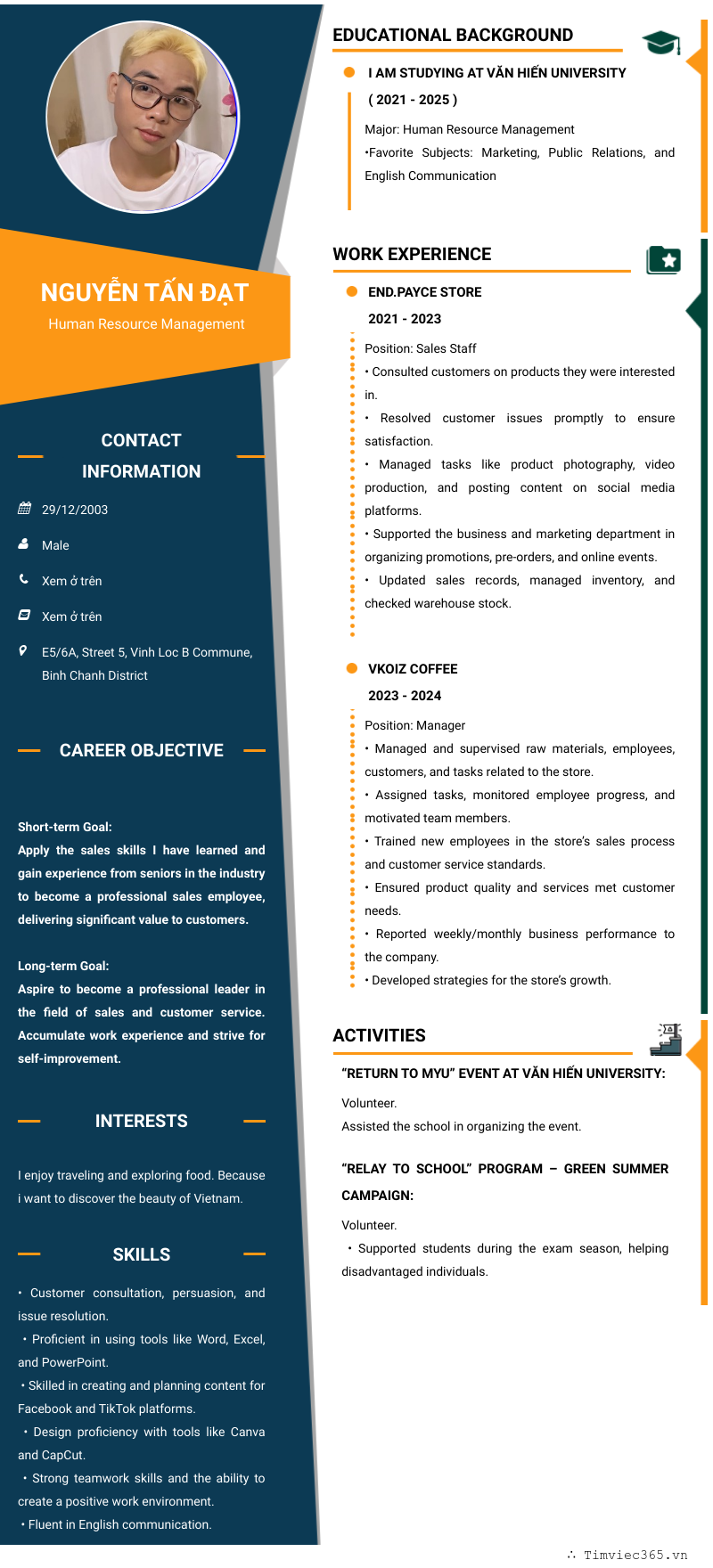 cv