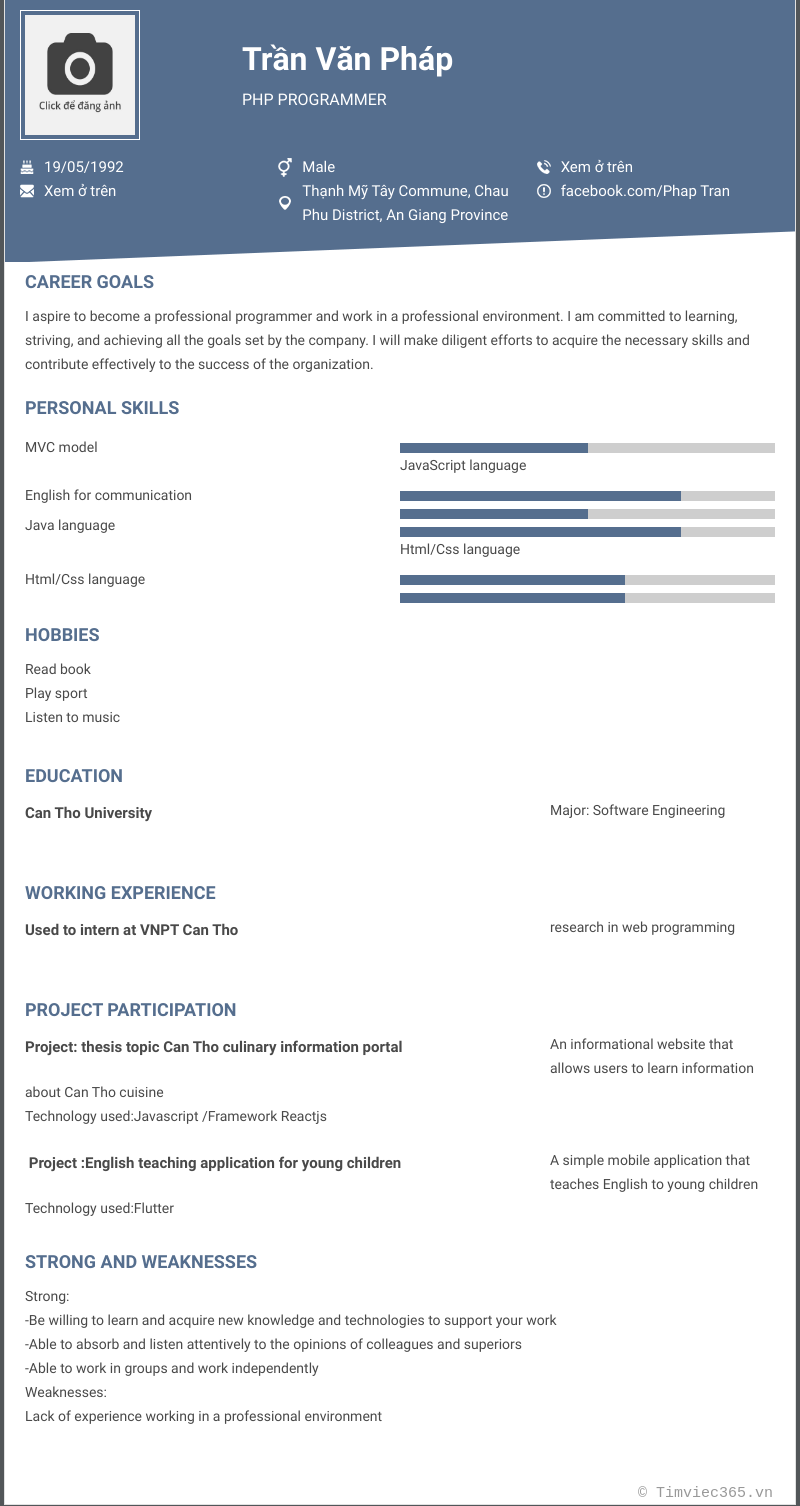 cv
