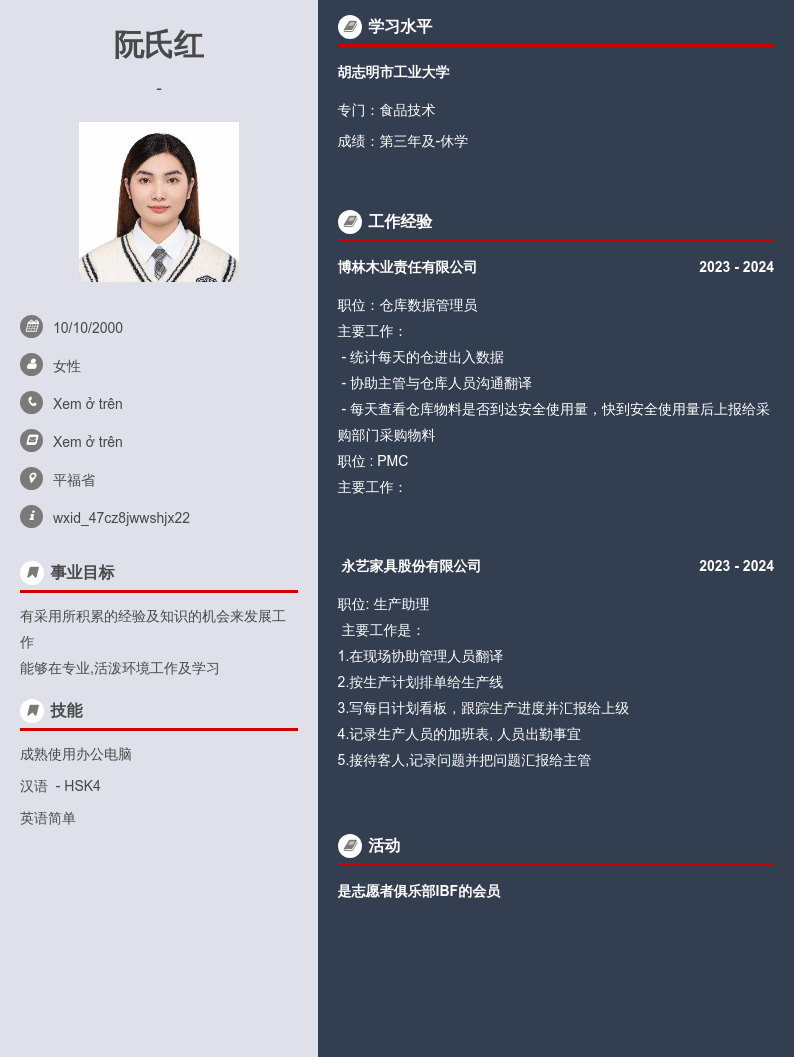 cv