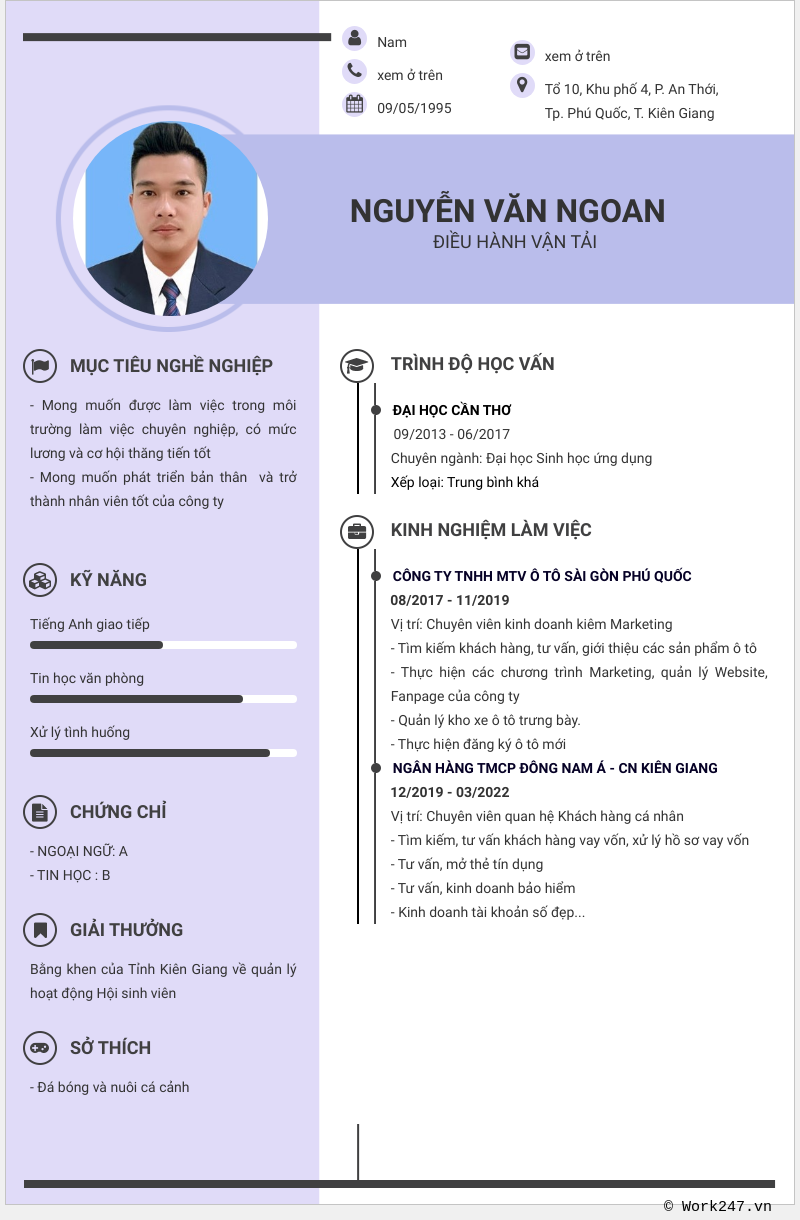 cv