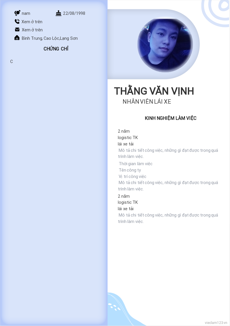 cv