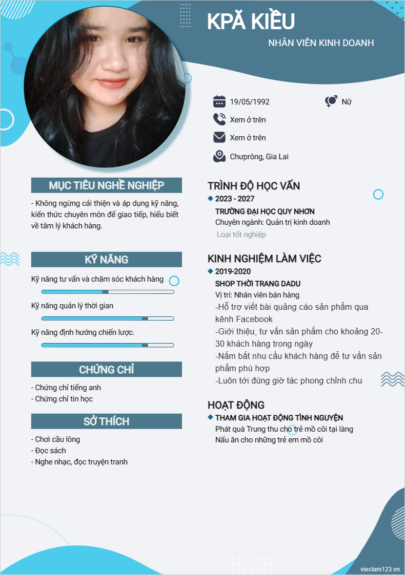 cv