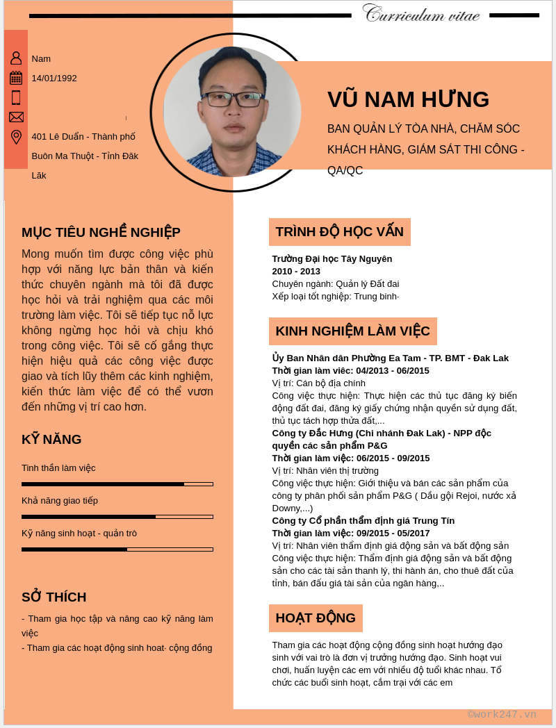 cv