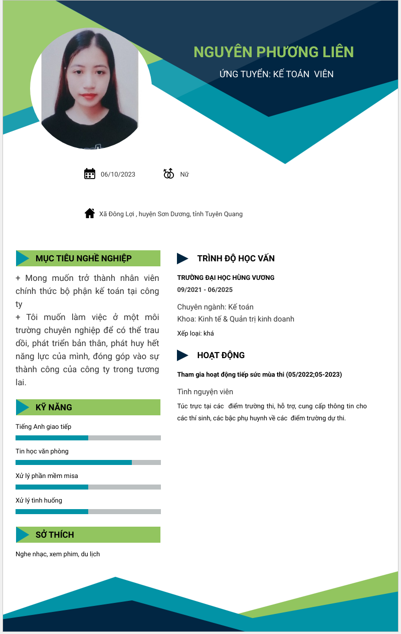 cv