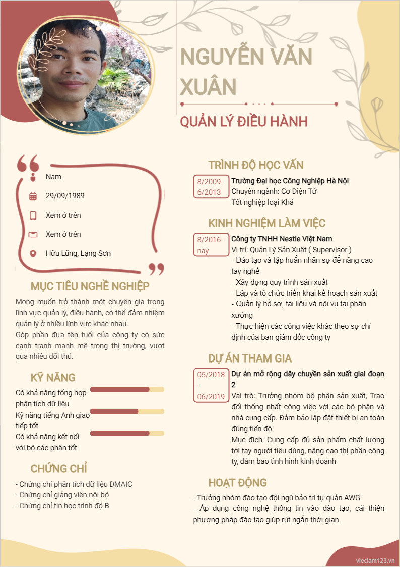 cv