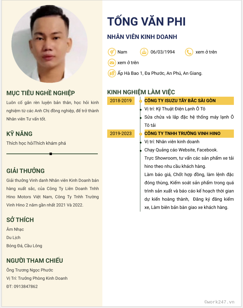 cv