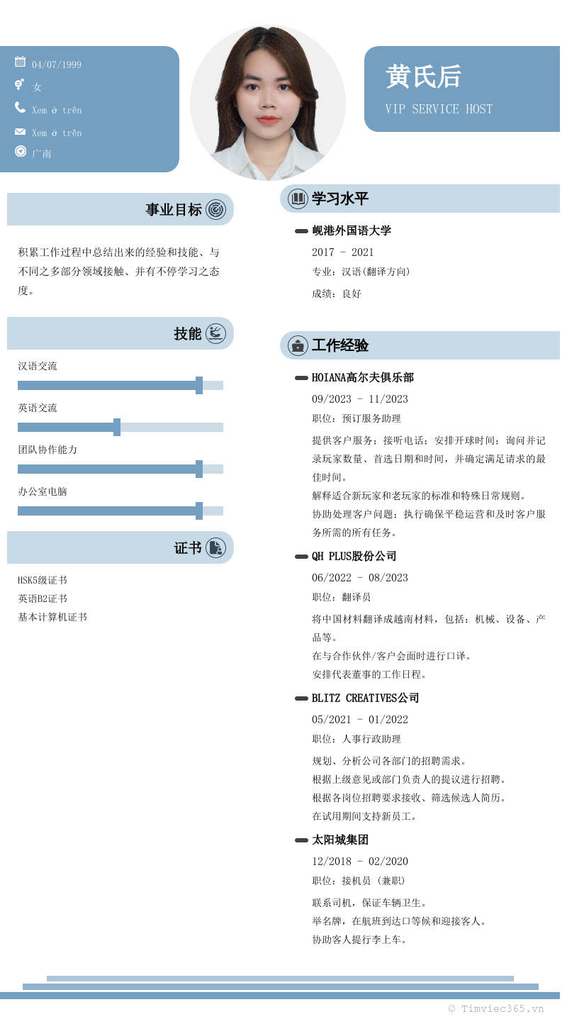 cv