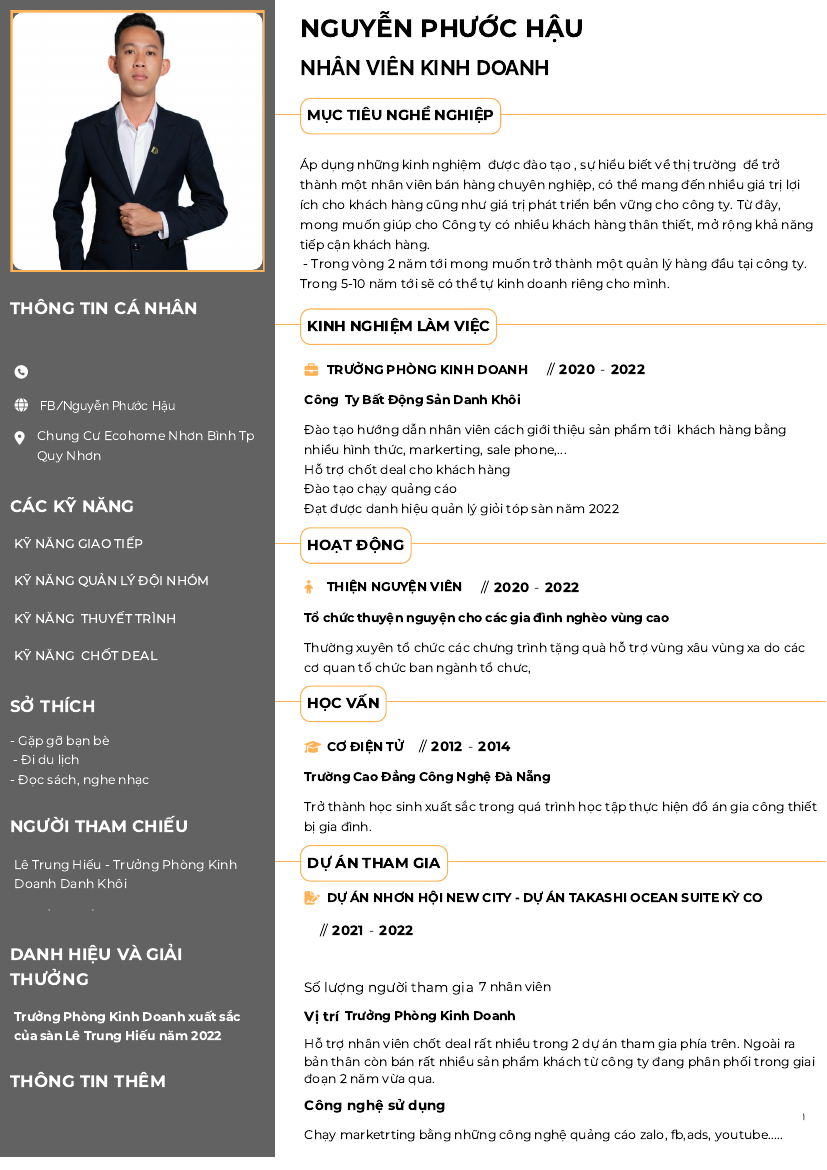 cv