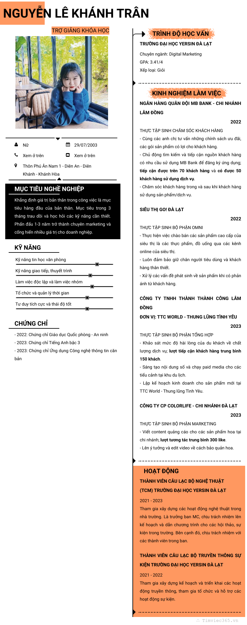 cv