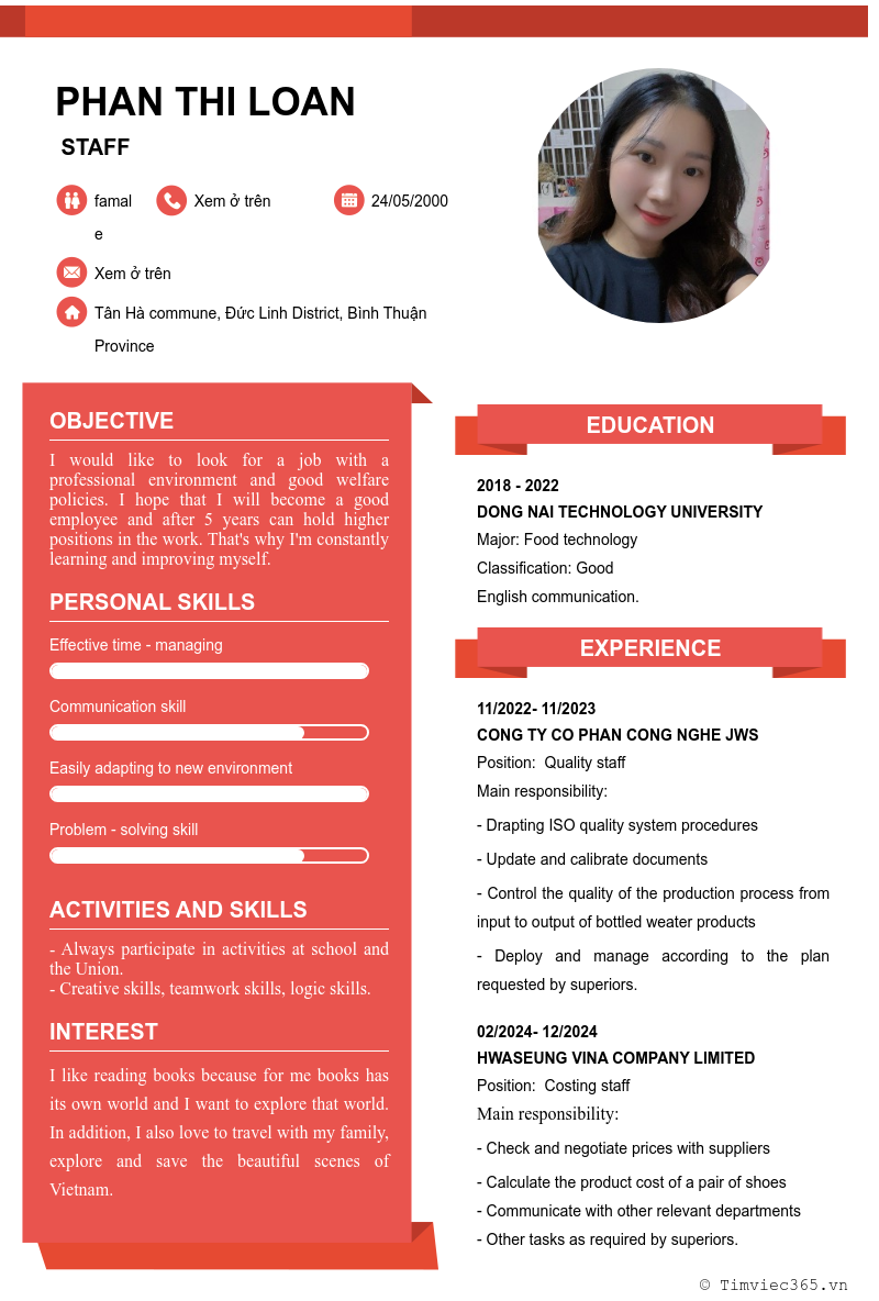 cv