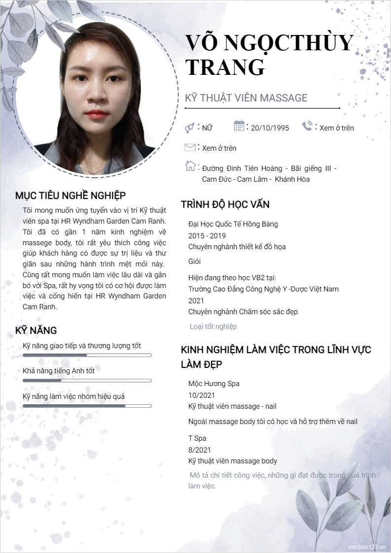 cv