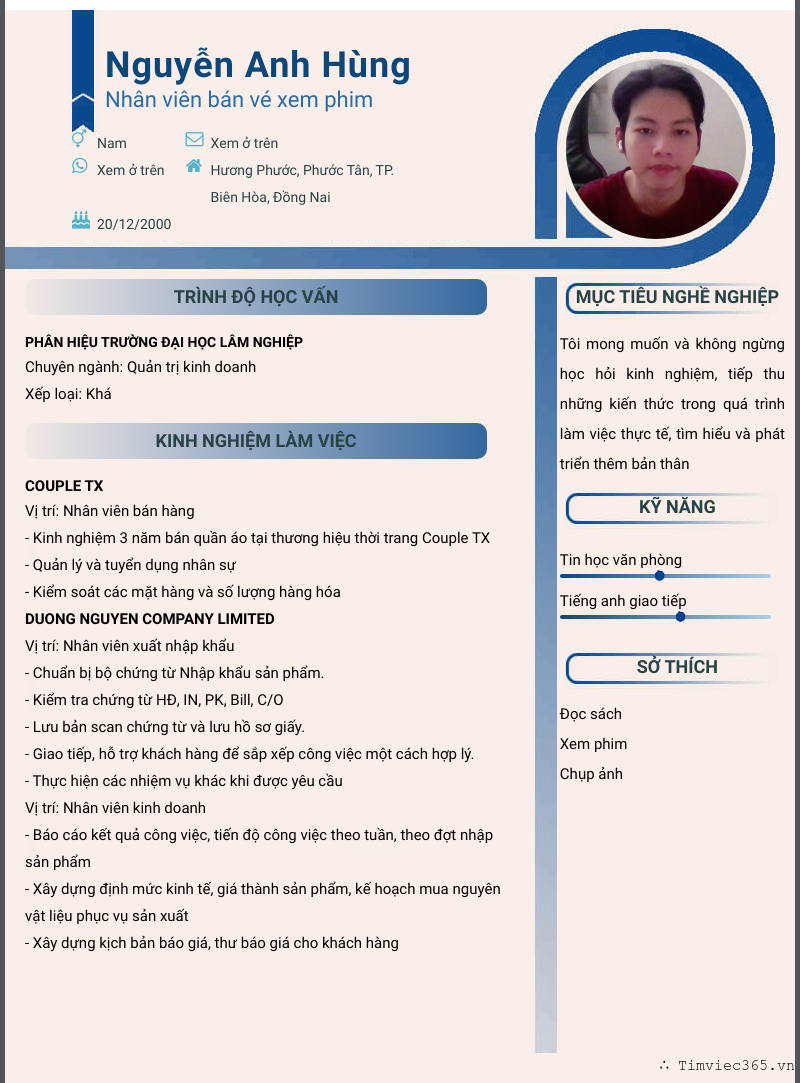 cv