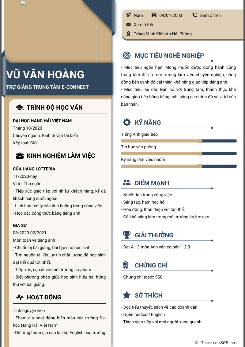 cv
