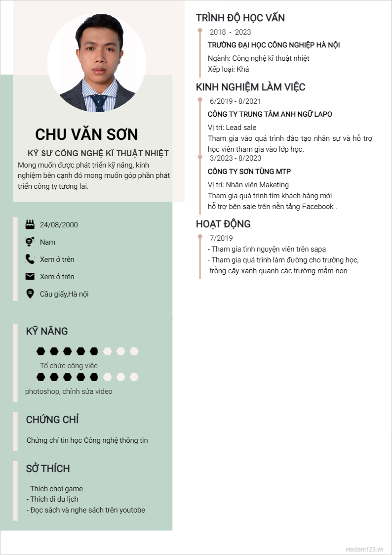 cv