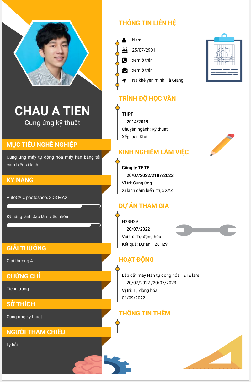 cv