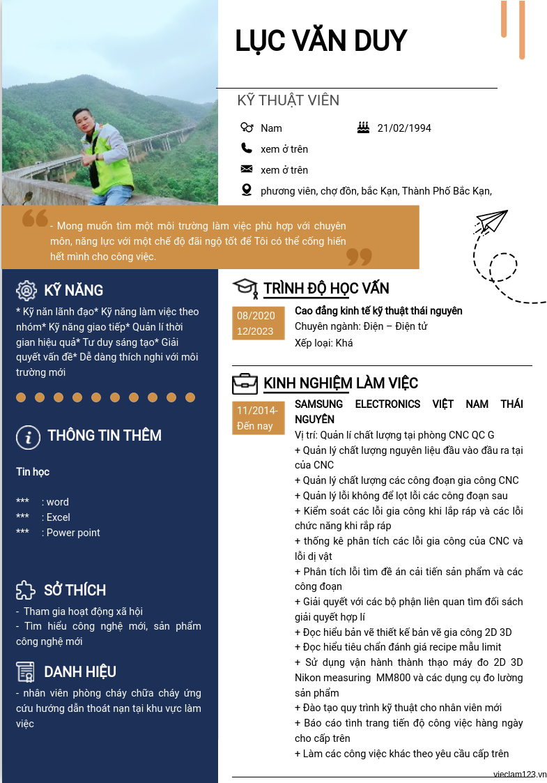 cv