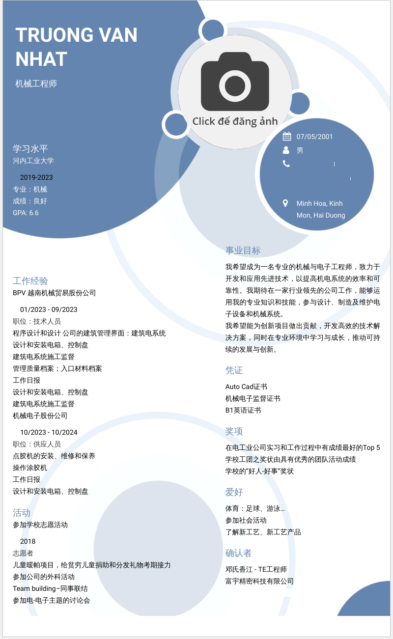 cv