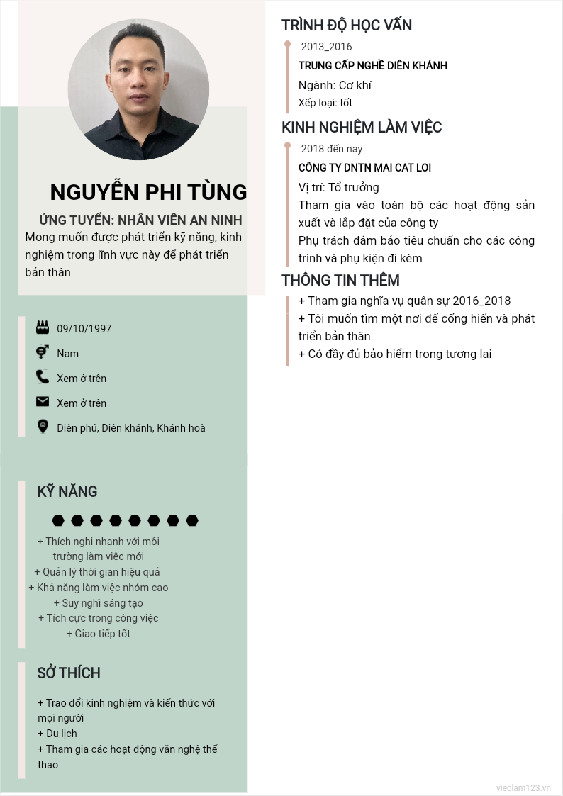 cv