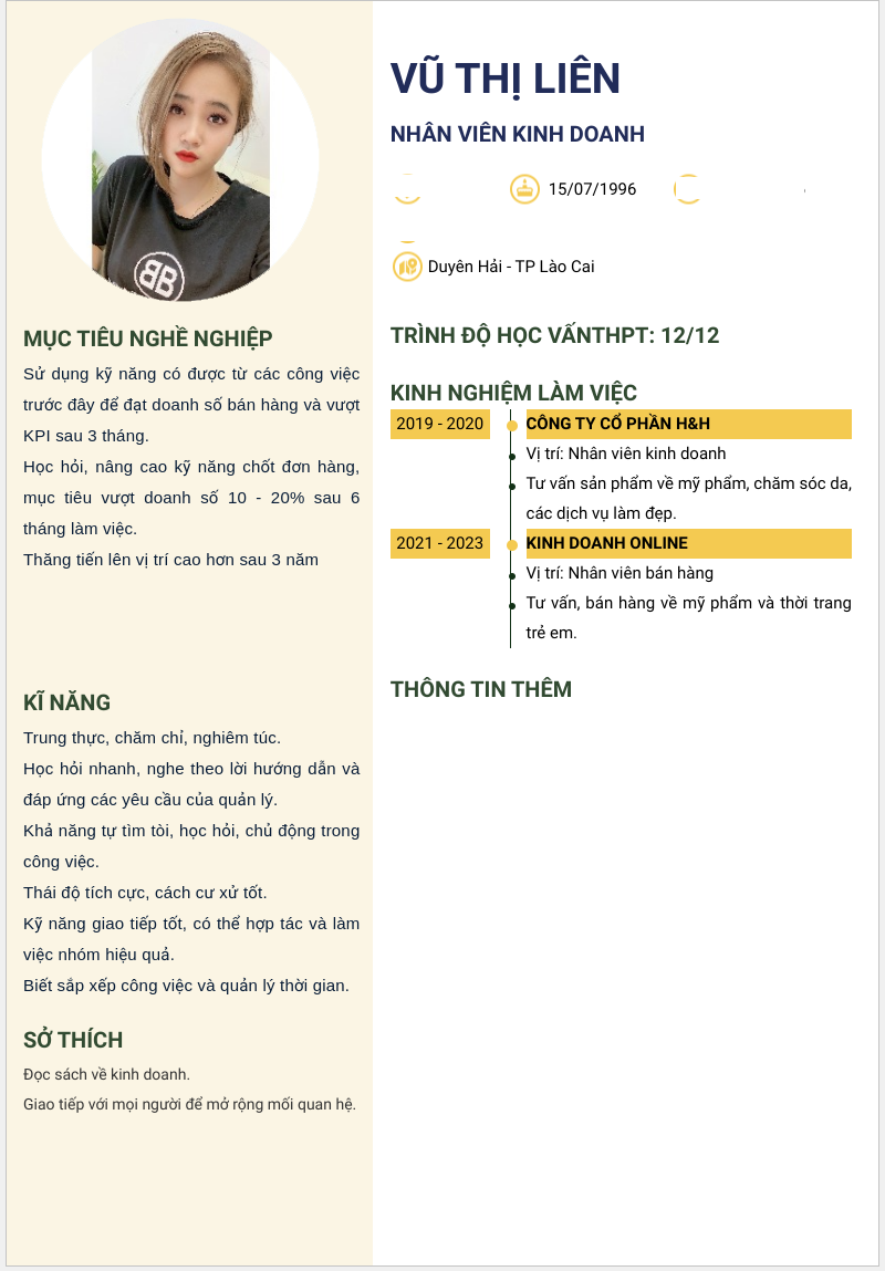 cv
