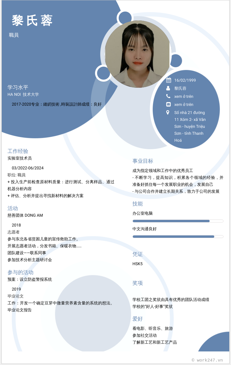 cv