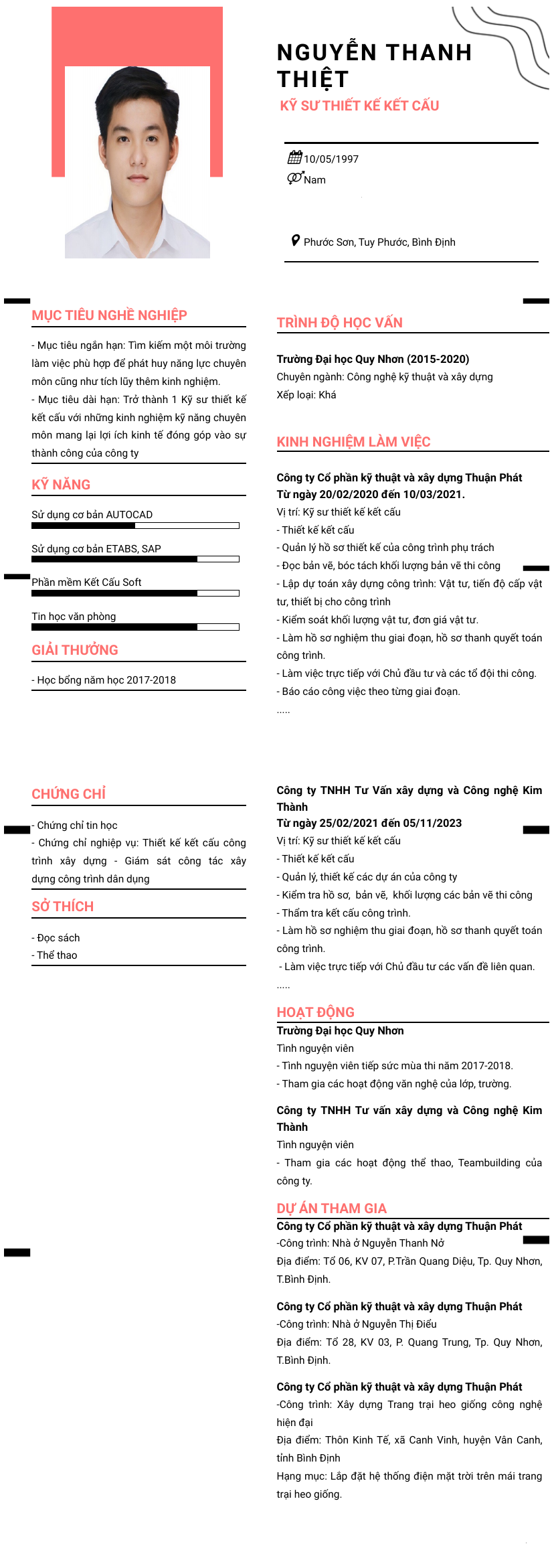cv