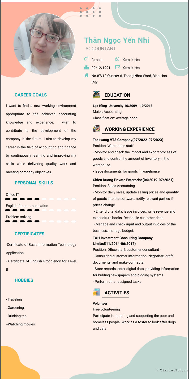 cv