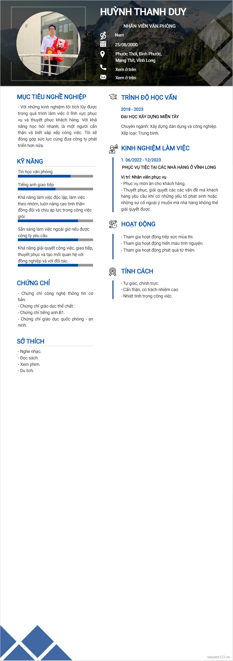 cv