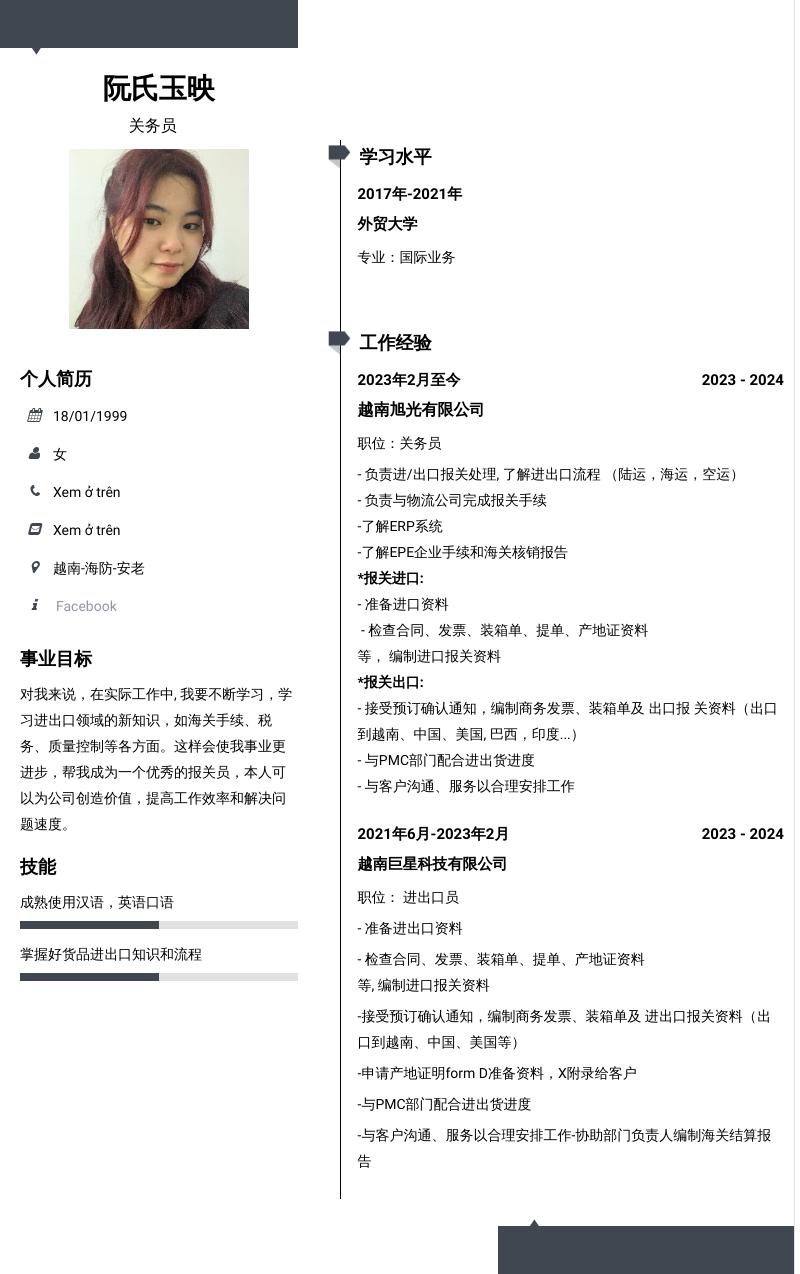 cv