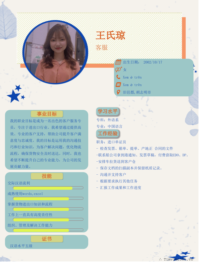 cv