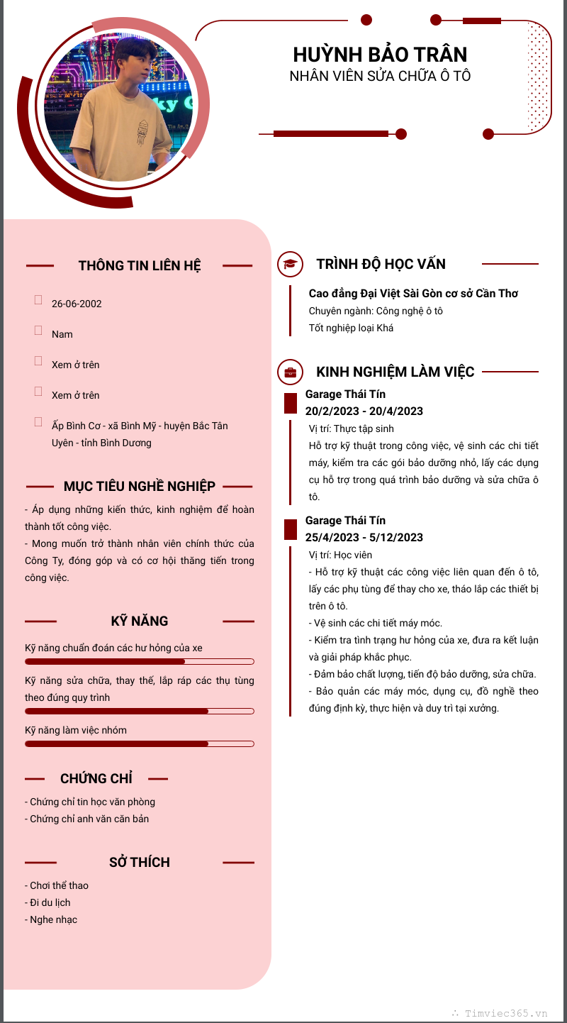 cv